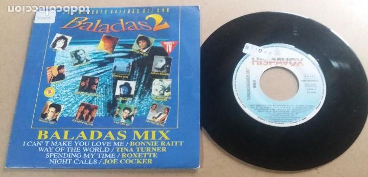 Discos de vinilo: BALADAS 2 / BALADAS MIX / SINGLE 7 PULGADAS - Foto 1