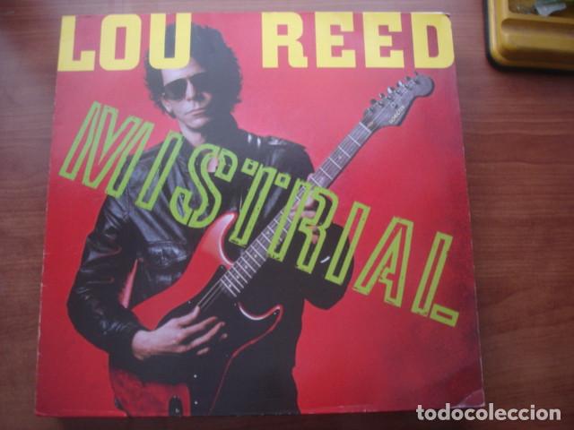Discos de vinilo: Lou Reed &lrm; Mistrial - Foto 1