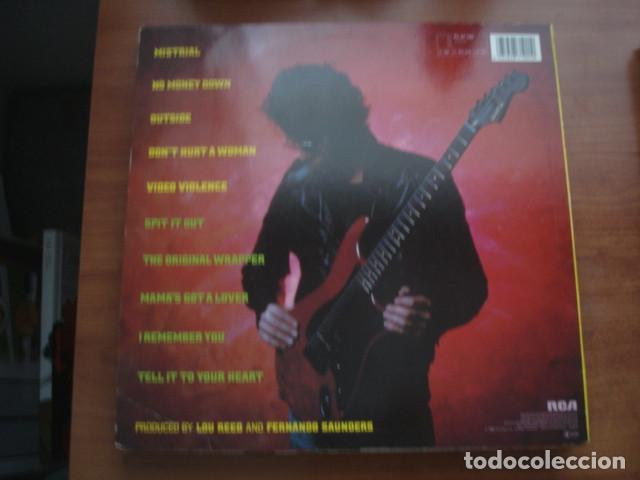 Discos de vinilo: Lou Reed &lrm; Mistrial - Foto 2