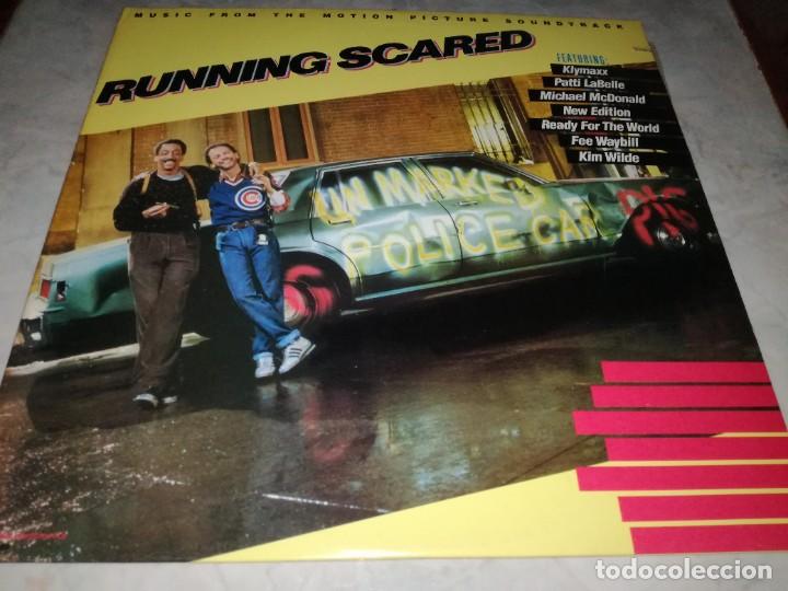 Discos de vinilo: BSO DE LA PELICULA RUNNING SCARED - Foto 1