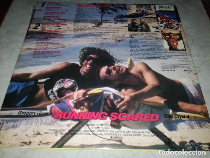 Discos de vinilo: BSO DE LA PELICULA RUNNING SCARED - Foto 2