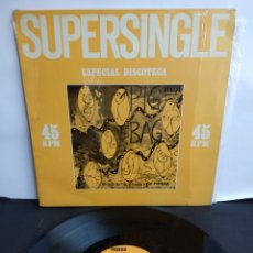 Discos de vinilo: *SUPERSINGLE PIG BAG, 1981. Lote 290711183