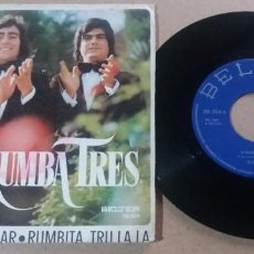 Discos de vinilo: RUMBA TRES / SI QUISIERAS OLVIDAR / SINGLE 7 PULGADAS. Lote 290711718
