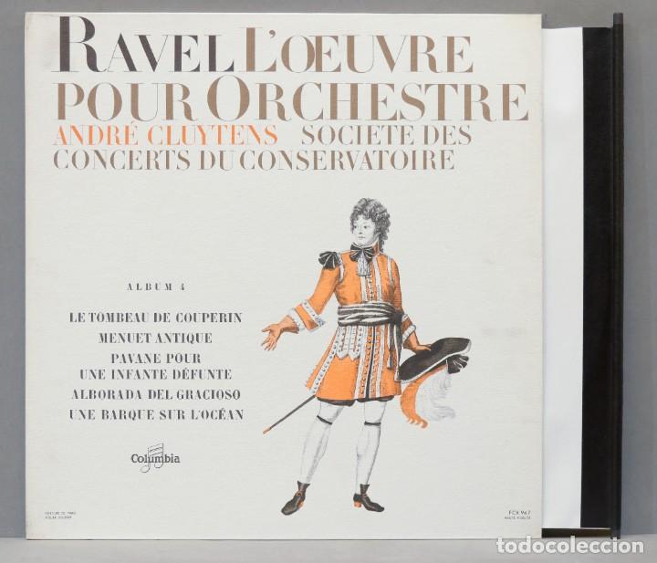 Vinyl-Schallplatten: LP. Ravel L&acute;oeuvre Pour Orchestre