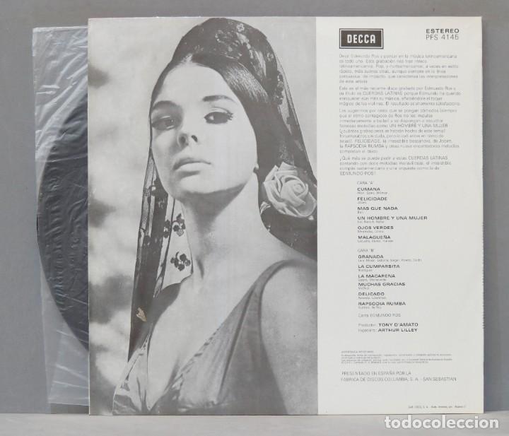 Discos de vinilo: LP. STRINGS LATINO. EDMUNDO ROS Y SU ORQUESTA - Foto 2