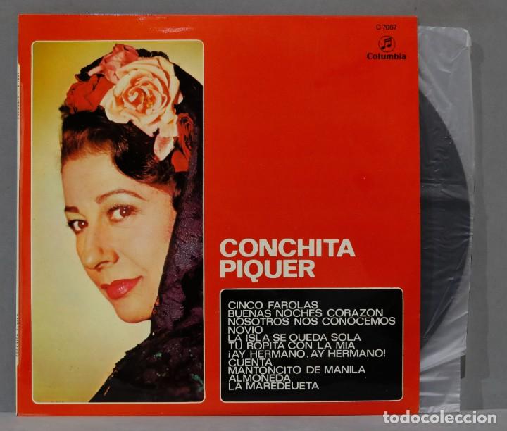 Discos de vinilo: LP. CONCHITA PIQUER. CINCO FAROLAS - Foto 1