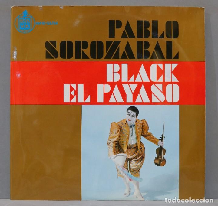 Discos de vinilo: LP. BLACK EL PAYASO. SOROZABAL - Foto 1