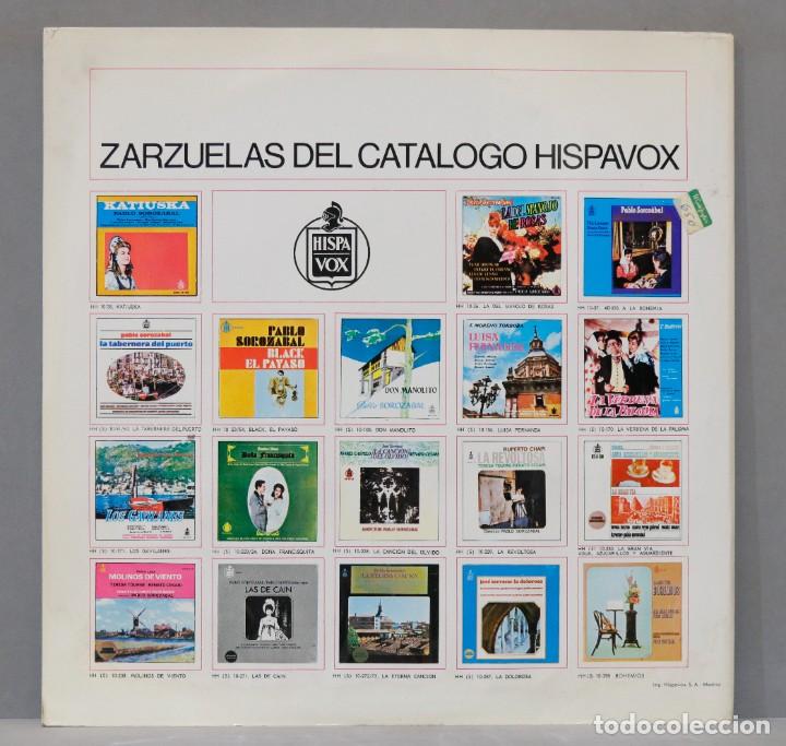 Discos de vinilo: LP. BLACK EL PAYASO. SOROZABAL - Foto 2