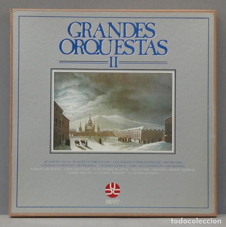 Dischi in vinile: CAJA LP. GRANDES ORQUESTAS II