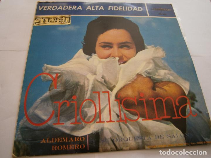 Discos de vinilo: ANTIGUO DISCO LP VINILO - ALDEMARO ROMERO - D2 - Foto 1