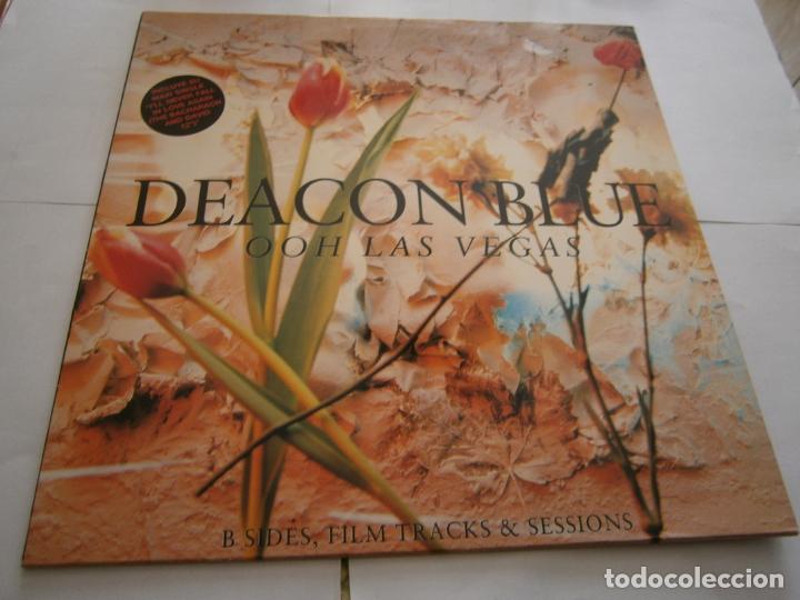 Discos de vinilo: ANTIGUO DISCO LP VINILO - DEACON BLUE - D2 - Foto 1