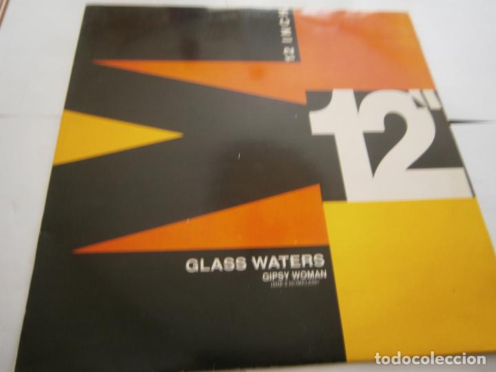 Disques de vinyle: ANTIGUO DISCO LP VINILO - GLASS WATERS - D2