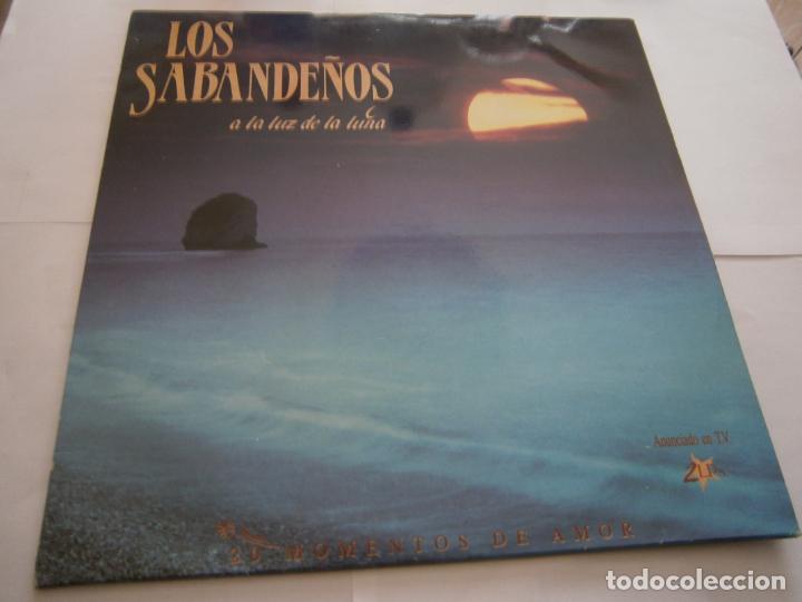 Discos de vinilo: ANTIGUO DISCO LP VINILO - LOS SABANDE&Ntilde;OS - D2 - Foto 1