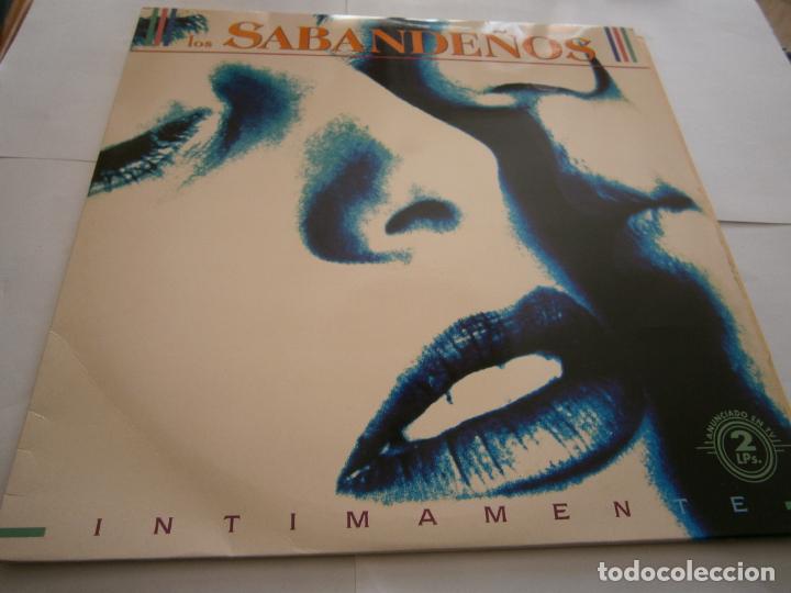Discos de vinilo: ANTIGUO DISCO LP VINILO - LOS SABANDE&Ntilde;OS - D2 - Foto 1