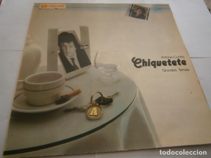 Discos de vinilo: ANTIGUO DISCO LP VINILO - CHIQUETETE - D2 - Foto 1