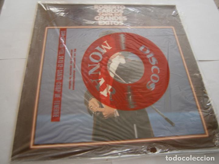 Discos de vinilo: ANTIGUO DISCO LP VINILO - ROBERTO CARLOS - D2 - Foto 1