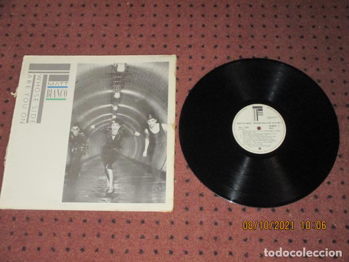 Discos de vinilo: MATT BIANCO - WHOSE SIDE ARE YOU ON - SPAIN - WEA - REF 240 472 - L - - Foto 1
