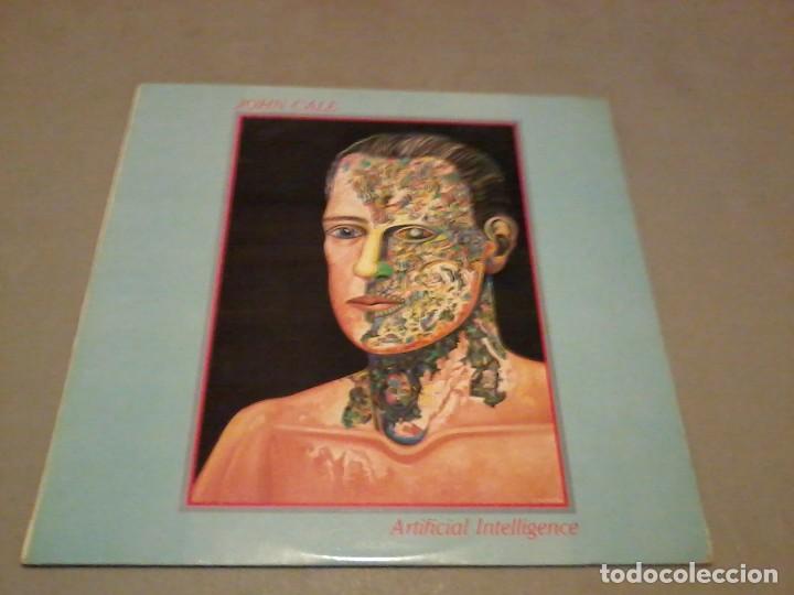 Discos de vinilo: John Cale LP Artificial Intelligence Esp.1985 - Foto 1