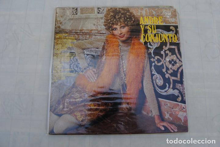 Discos de vinilo: andre y su conjunto. 1969 . LP PHILIPS - Foto 1