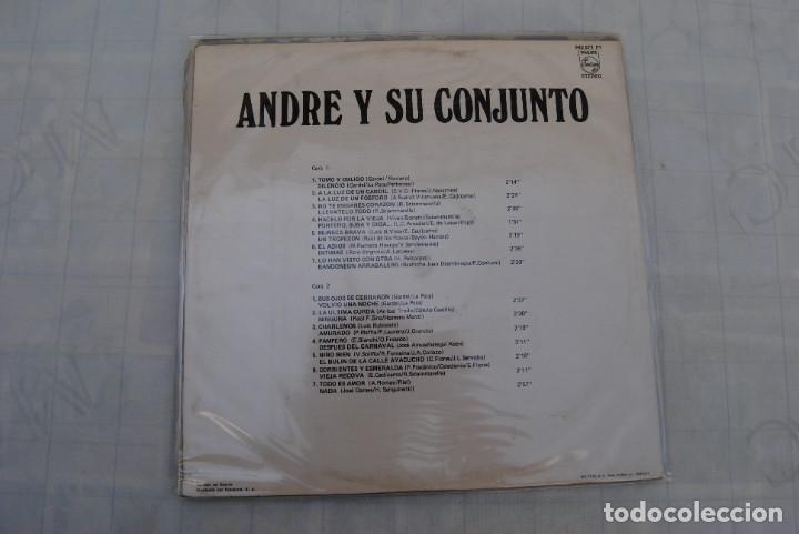 Discos de vinilo: andre y su conjunto. 1969 . LP PHILIPS - Foto 2