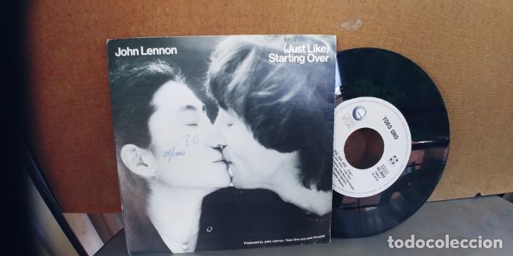 Discos de vinilo: JOHN LENNON-SINGLE JUST LIKE