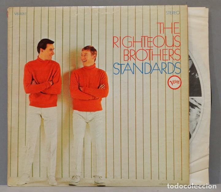 Discos de vinilo: LP. The Righteous Brothers. Standards - Foto 1