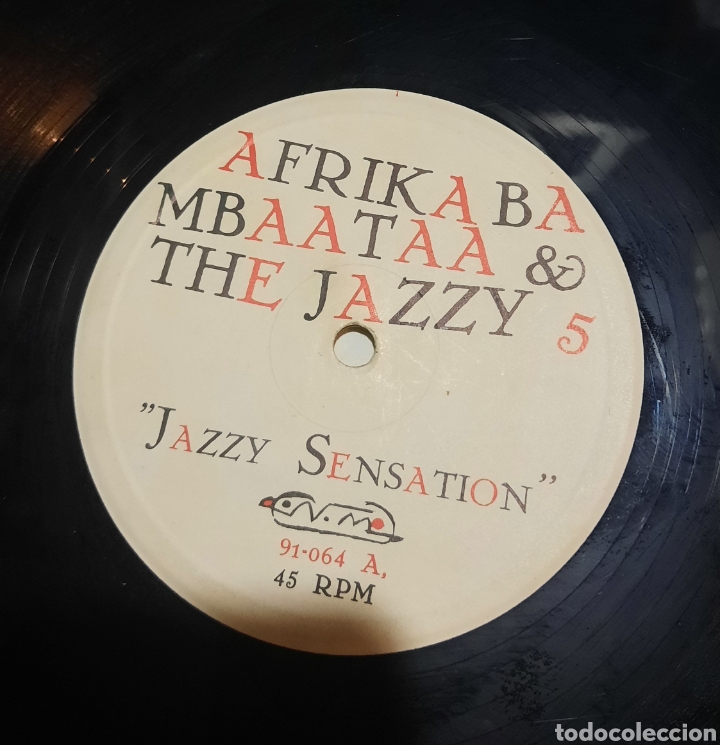 afrika bambaataa & the jazzy 5 / the kryptic kr - Buy Maxi Singles