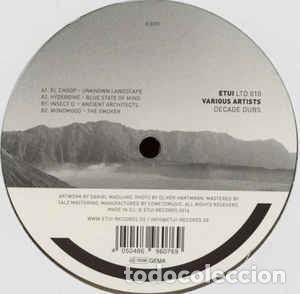 Discos de vinilo: Decade Dubs MAXI VINILO 2018 VARIOS - Foto 1