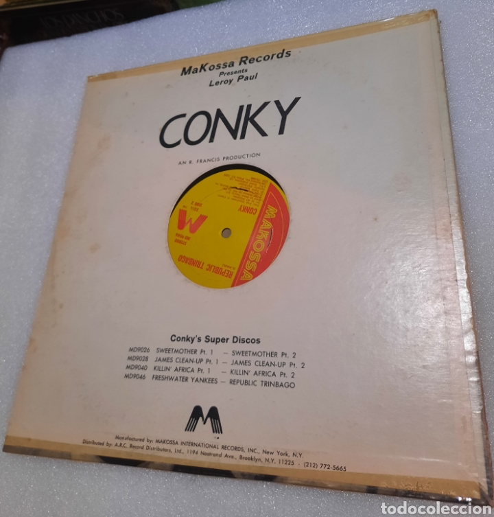 Discos de vinilo: Conky &ndash; Fresh Water Yankees - Foto 2
