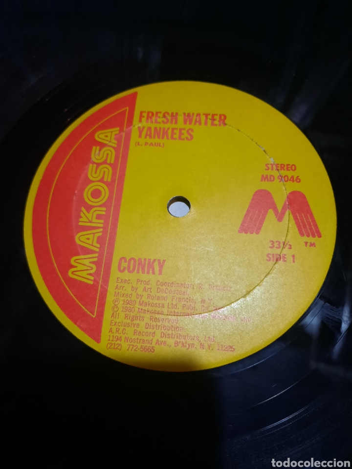 Discos de vinilo: Conky &ndash; Fresh Water Yankees - Foto 3