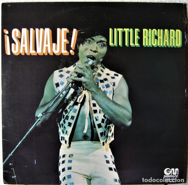 Discos de vinilo: LITTLE RICHARD.SALVAJE - Foto 1