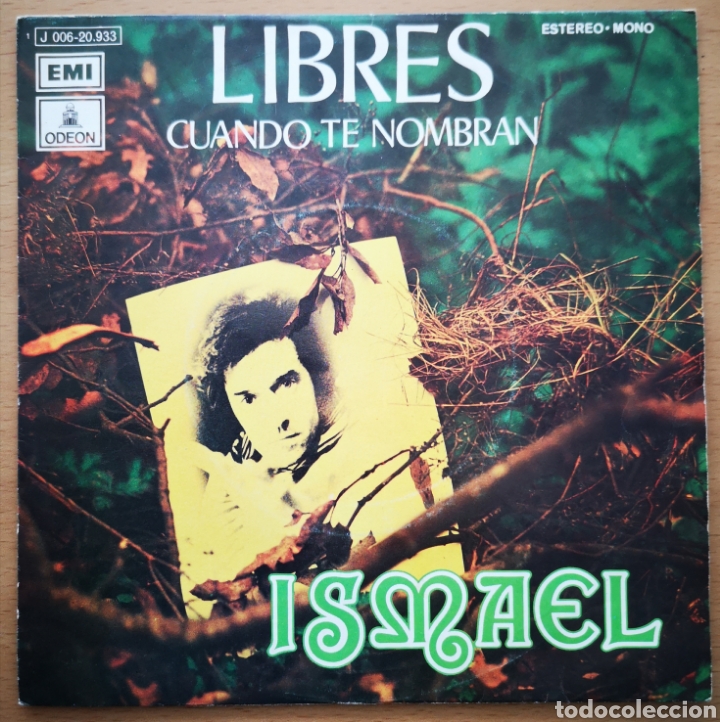 Discos de vinilo: ISMAEL - LIBRES - Foto 1