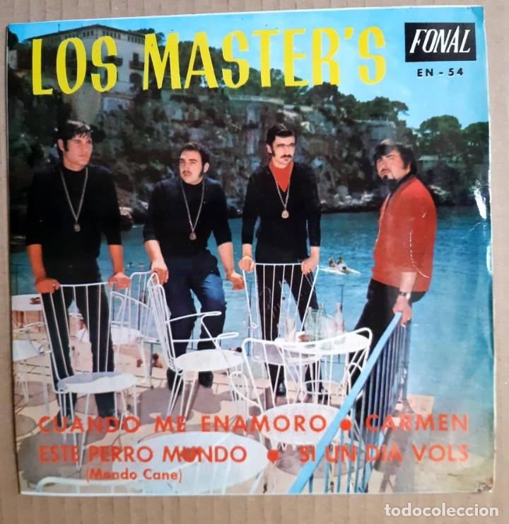 Discos de vinilo: Los Masters - Raro ep de 1968 - Foto 1
