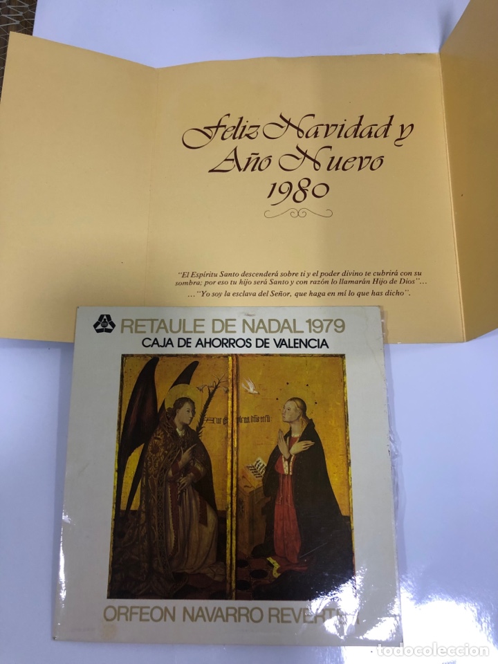 Discos de vinilo: Disco Vinilo single &ldquo; Retaule de Nadal&rdquo; 1979 - Foto 2