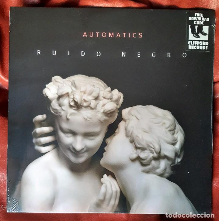 Discos de vinilo: AUTOMATICS - RUIDO NEGRO LP - Foto 1
