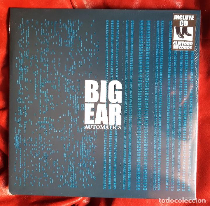 Discos de vinilo: AUTOMATICS - BIG EAR LP + CD - Foto 1