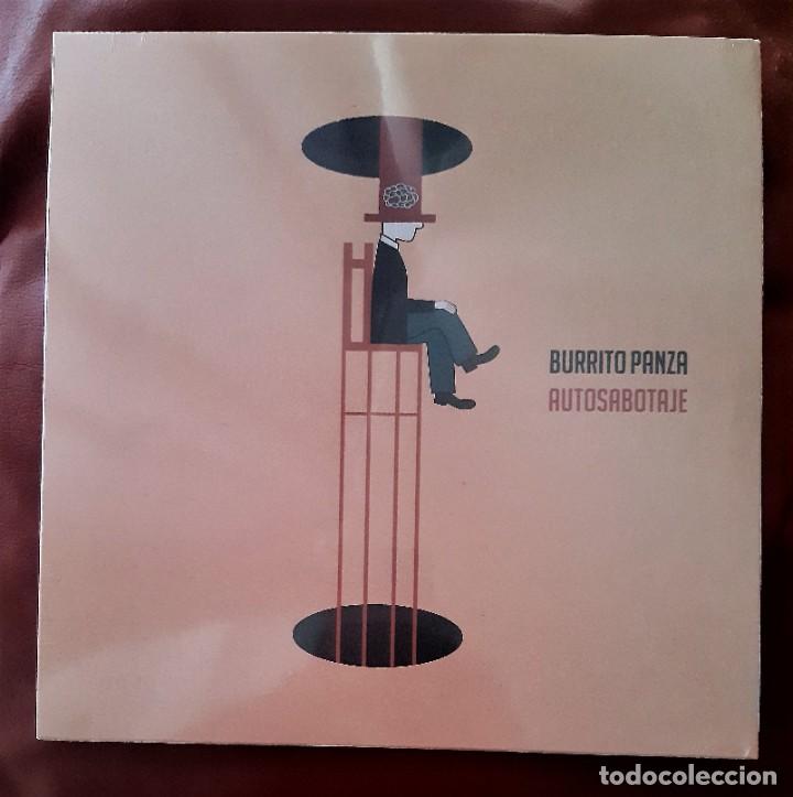 Discos de vinilo: BURRITO PANZA - AUTOSABOTAJE LP - Foto 1
