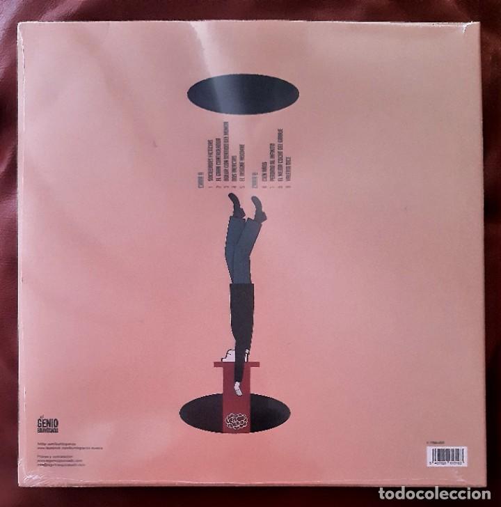 Discos de vinilo: BURRITO PANZA - AUTOSABOTAJE LP - Foto 2