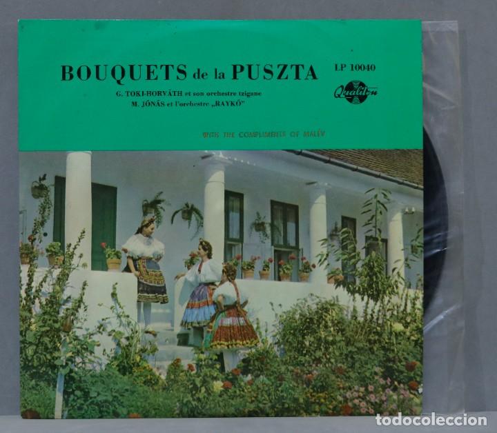 Discos de vinilo: LP. Bouquets De La Puszta - Foto 1