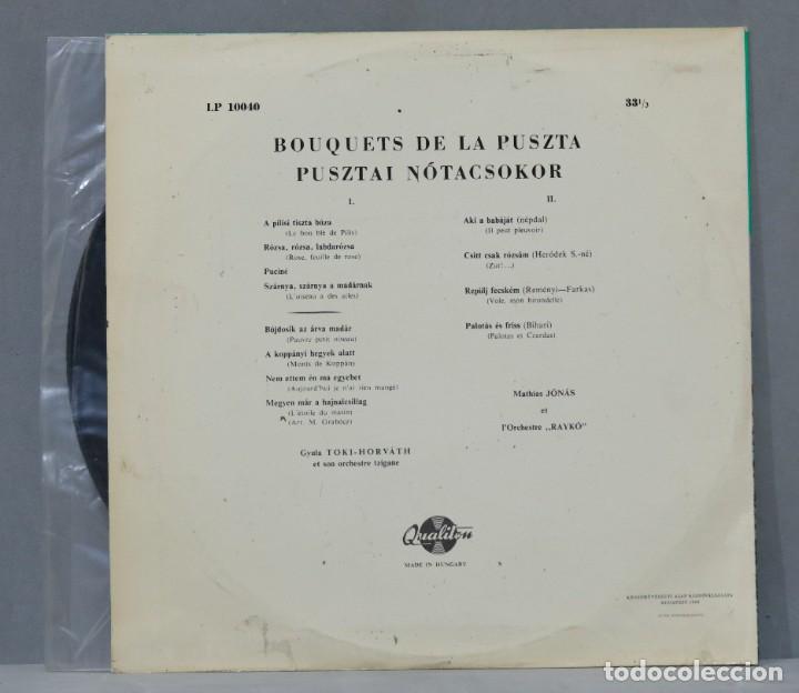 Discos de vinilo: LP. Bouquets De La Puszta - Foto 2