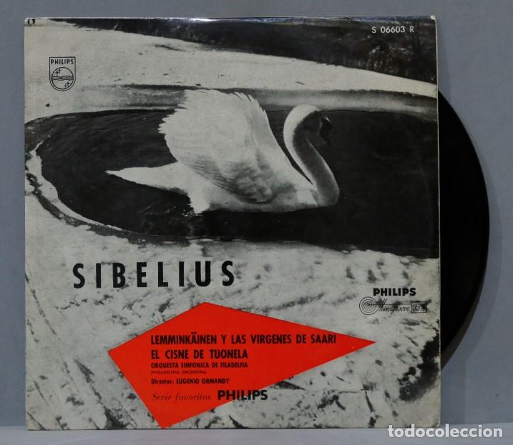 Discos de vinilo: LP. SIBELIUS. ORMANDY - Foto 1