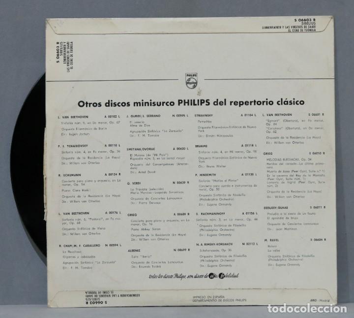 Discos de vinilo: LP. SIBELIUS. ORMANDY - Foto 2