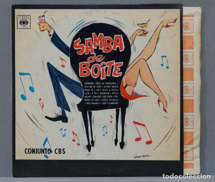 Discos de vinilo: LP. Conjunto CBS. Samba De Boite - Foto 1