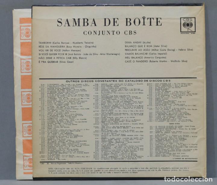 lp. conjunto cbs. samba de boite - Kaufen Schallplatten LP mit