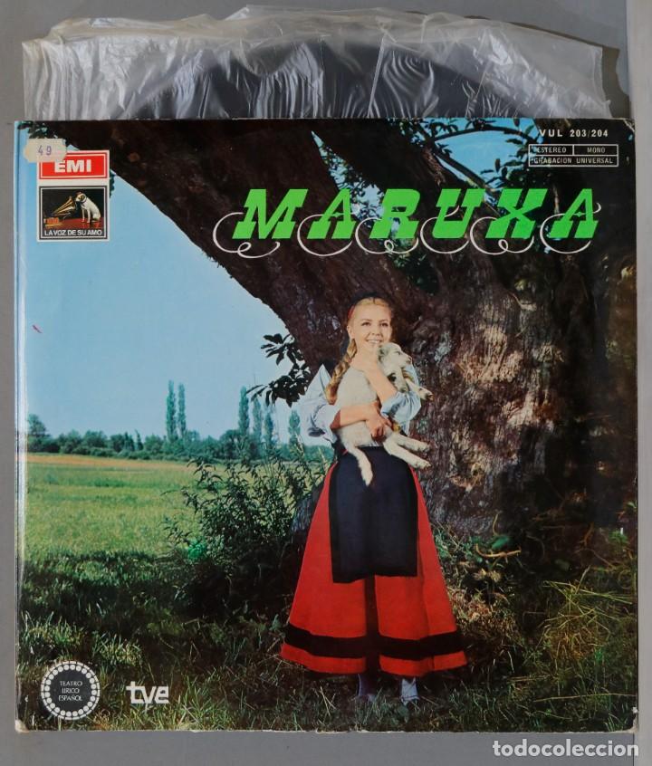 Discos de vinilo: LP. MARUXA - Foto 1