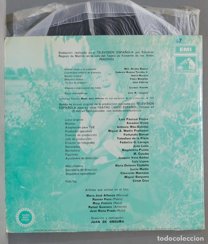 Discos de vinilo: LP. MARUXA - Foto 2
