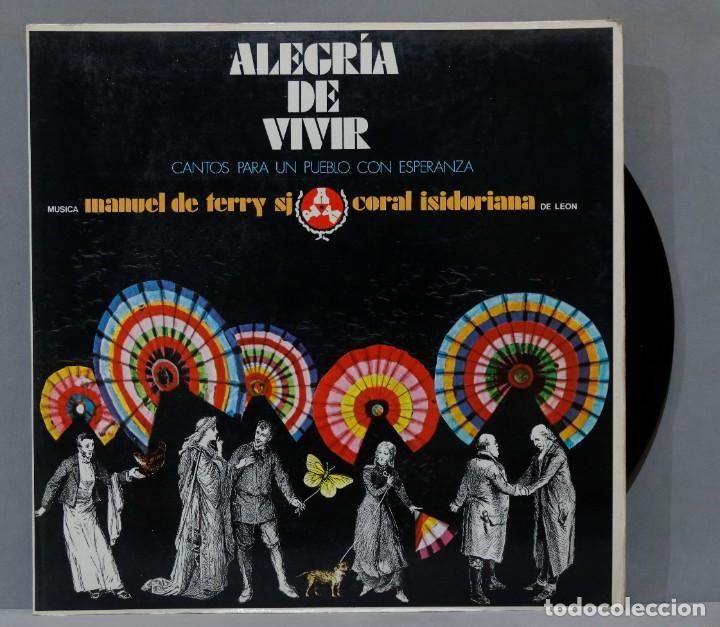 Vinyl-Schallplatten: LP. ALEGRIA DE VIVIR. MANUEL DE TERRY