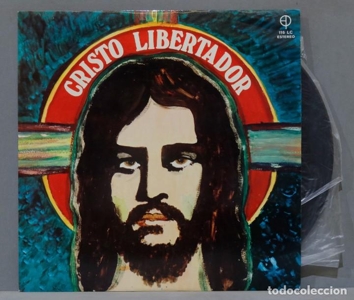 Disques de vinyle: LP. CRISTO LIBERTADOR