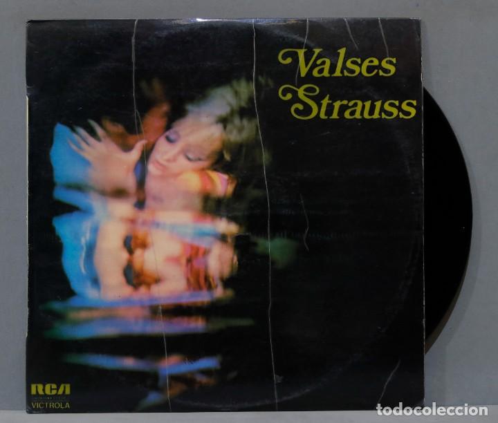 Vinyl-Schallplatten: LP. VALSES SRAUS