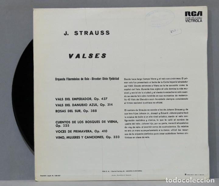 Discos de vinilo: LP. VALSES SRAUS - Foto 2